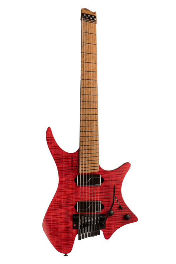 Boden Original 7-String Trem Red Guitar