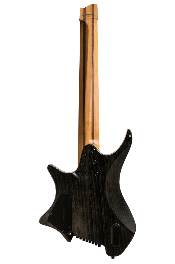 Headless Guitar Boden Original 8 string black back view