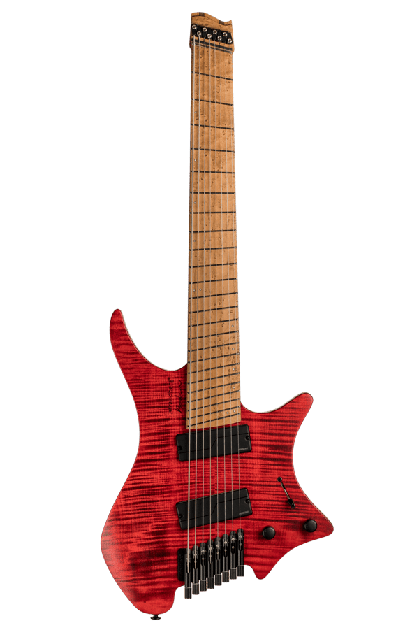 Headless Guitar Boden Original 8 string Red