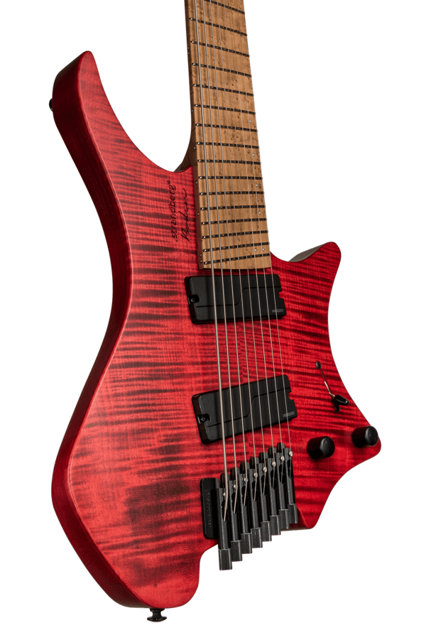 Headless Guitar Boden Original 8 string Red