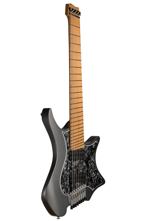 Headless guitar Boden classic 8 string graphite