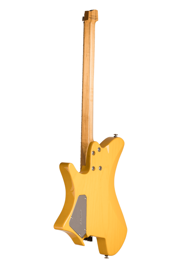 Sälen Classic 6-string guitar Trans Butterscotch back view