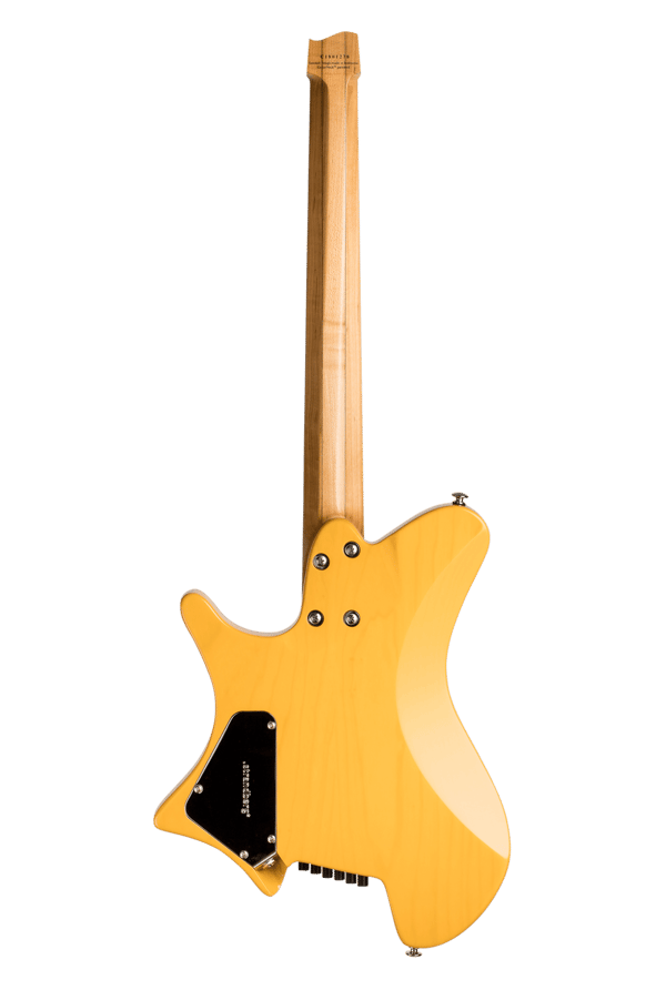 Sälen Classic 6-string guitar Trans Butterscotch back view