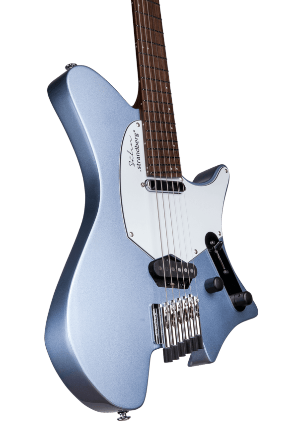 Sälen Classic 6-string guitar blue metallic