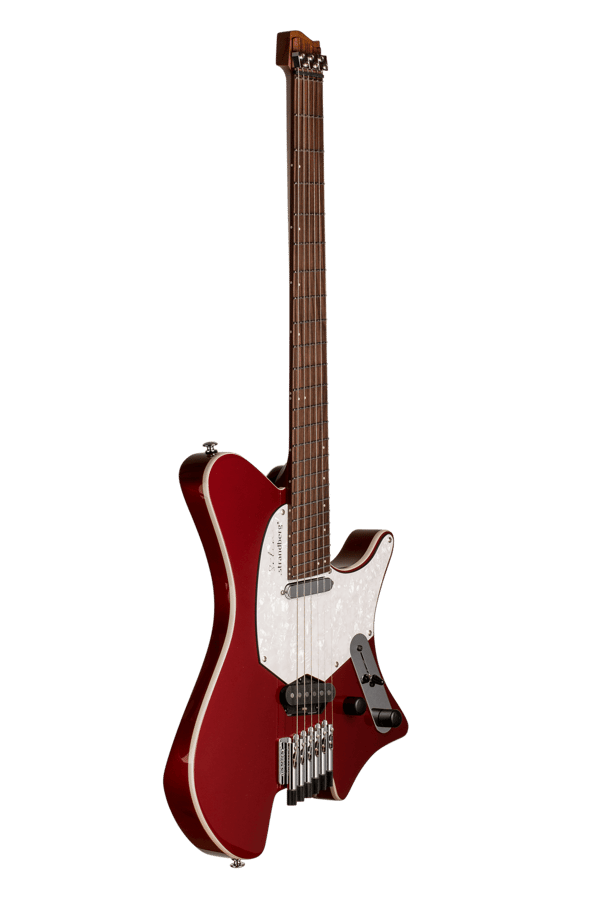 Sälen deluxe candy apple red 6 string