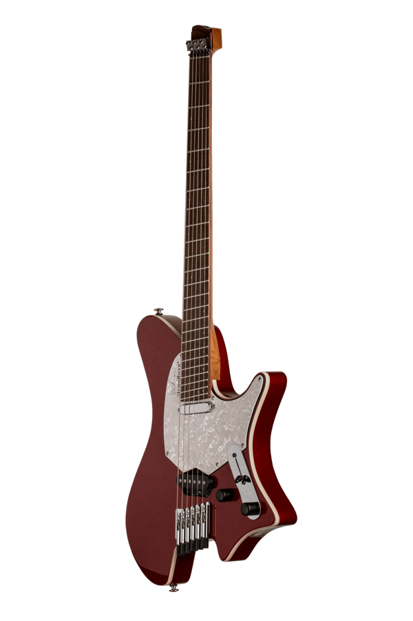 Sälen deluxe candy apple red 6 string