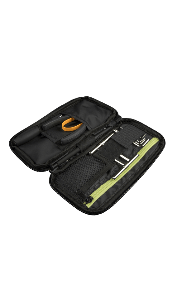 Luxury strandberg headless guitar tool kit