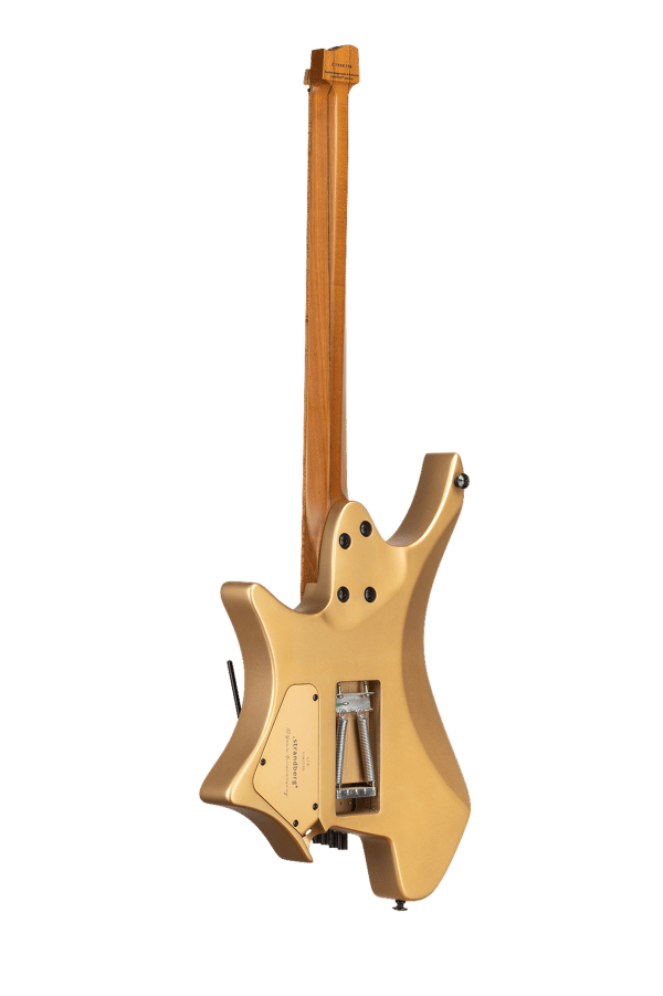 Boden Original 6 tremolo limited edition headless guitar back view