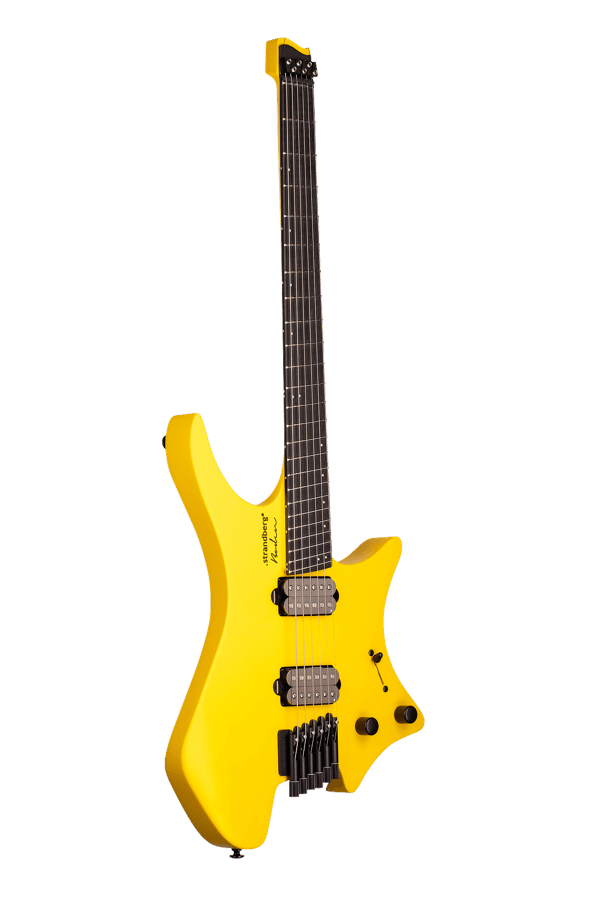 Boden Metal 6 Neck-Thru Yellow Pearl (2020) | .strandberg* Guitars