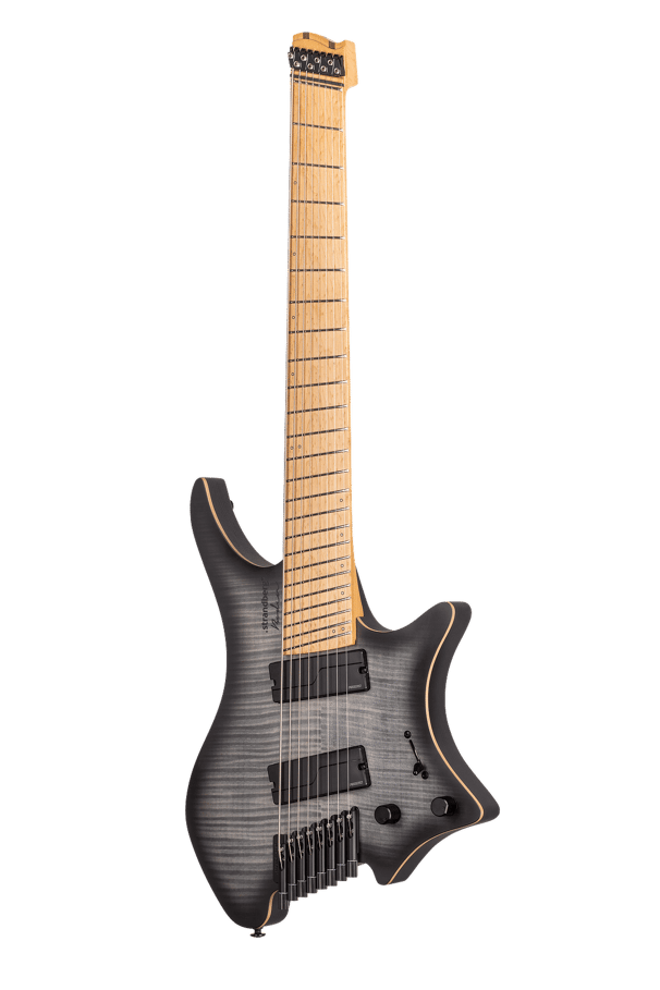 Boden Standard 6 Maple Flame Black - .strandberg* Guitars Rest of 