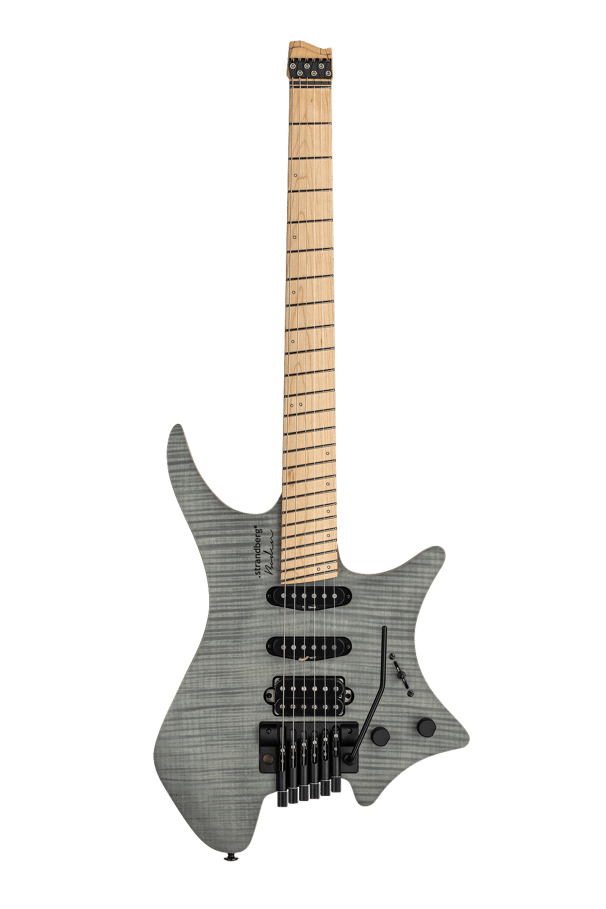 Boden Prog NX 6 Charcoal Black | .strandberg* Guitars