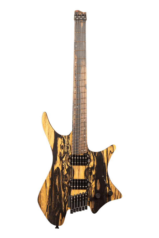 Boden J Artisan 7 Ebony Fullmoon Alexandrite Red | .strandberg* Guitars