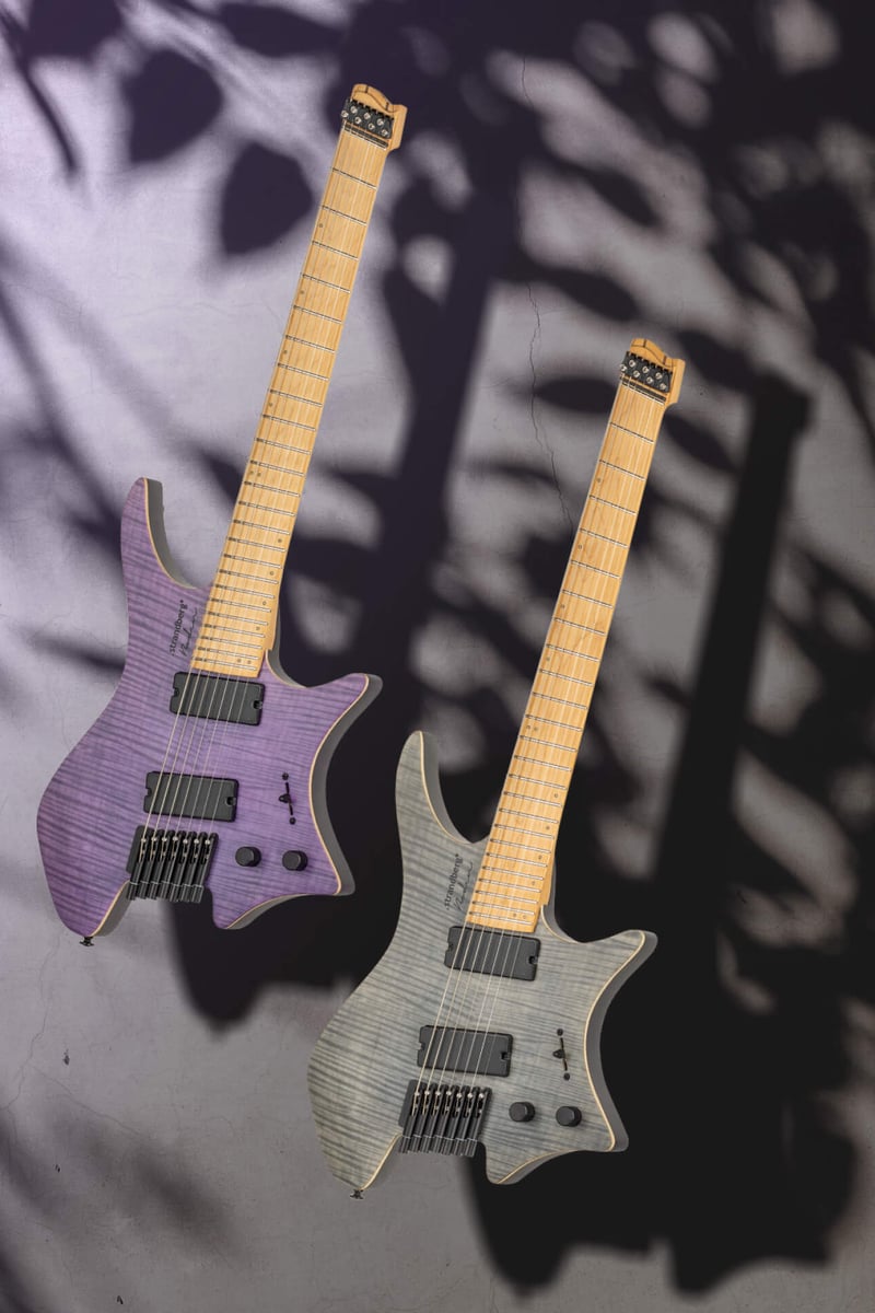Boden standard NX purple and grey 7 strings