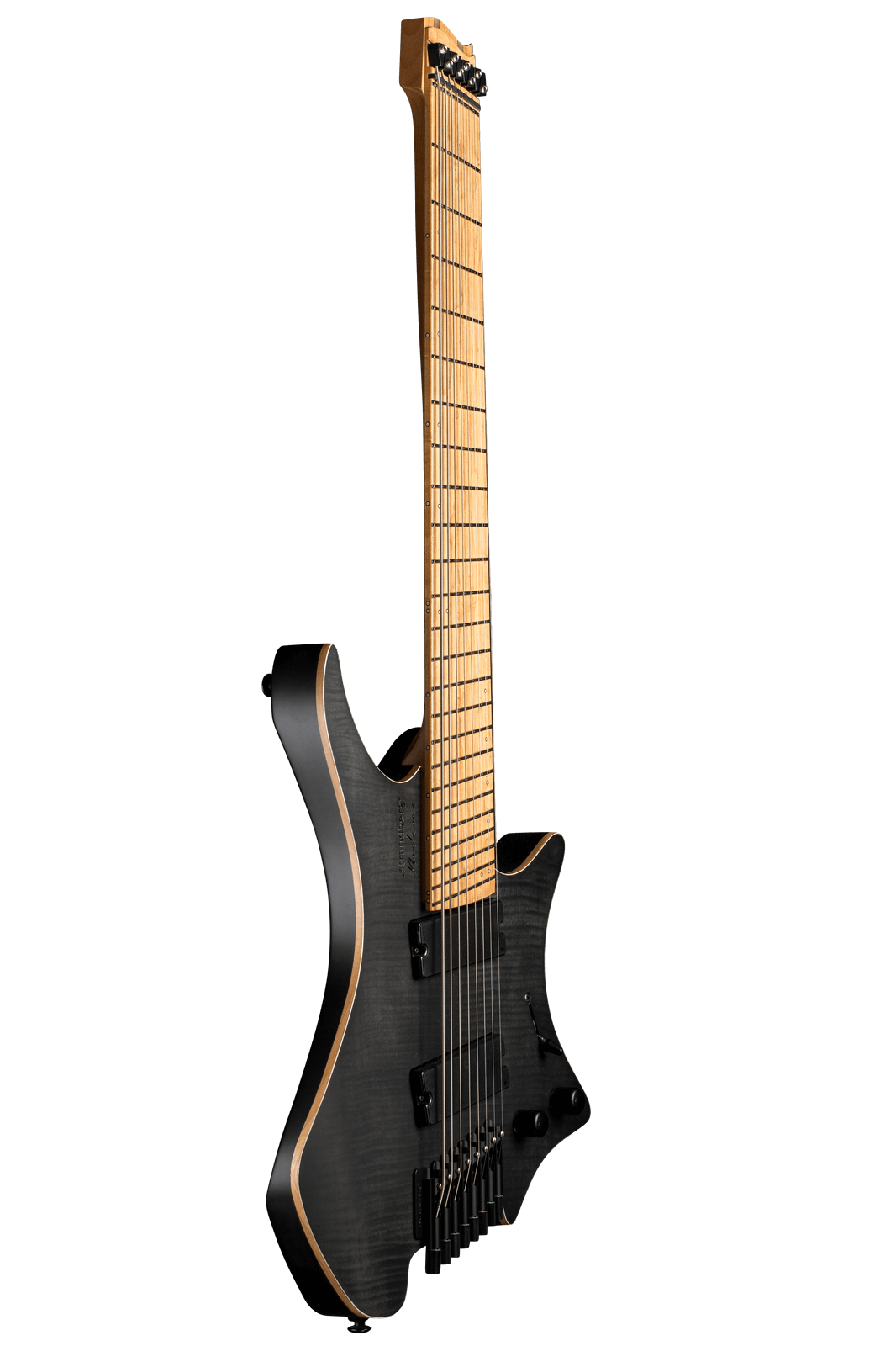 Boden Standard 8 Maple Flame Black - .strandberg* Guitars Rest of World