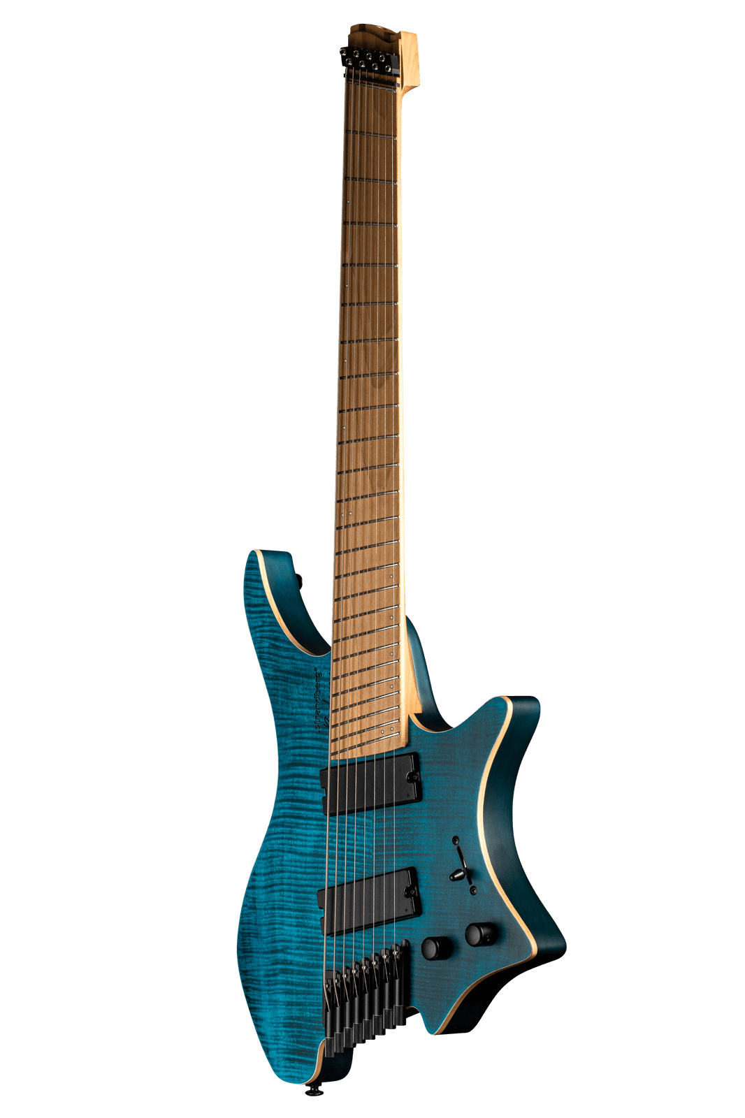 Boden Standard 8 Maple Flame Blue - .strandberg* Guitars Rest of World