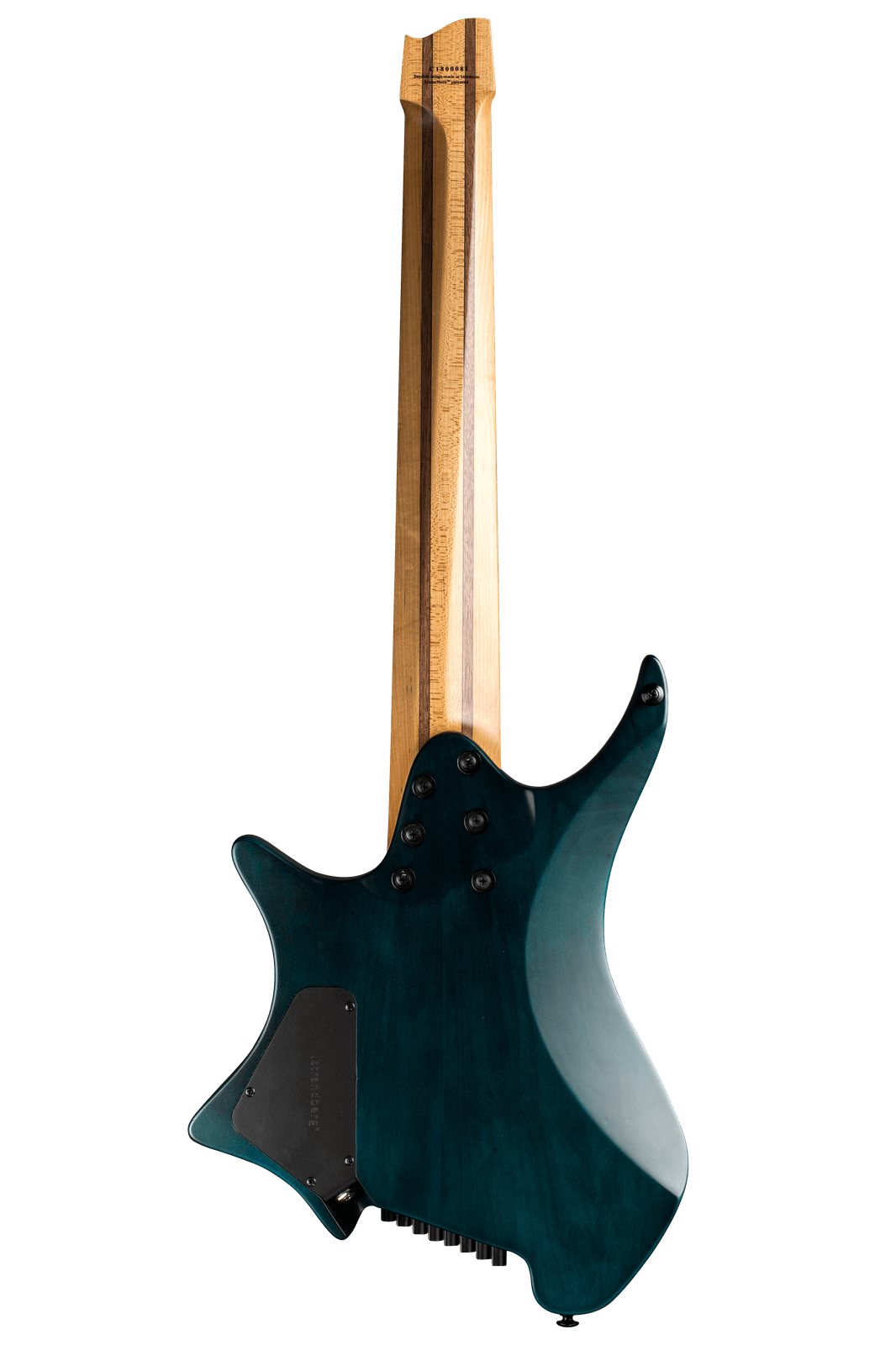 Boden Standard 8 Maple Flame Blue - .strandberg* Guitars Rest of World