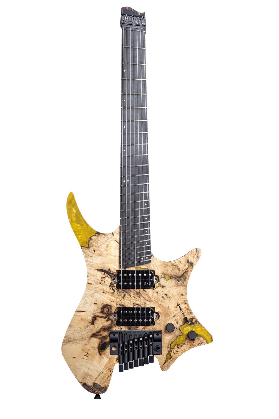 Boden J Artisan 7 Tremolo Wenge Buckeye Grey w/Brown Resin | .strandberg*  Guitars