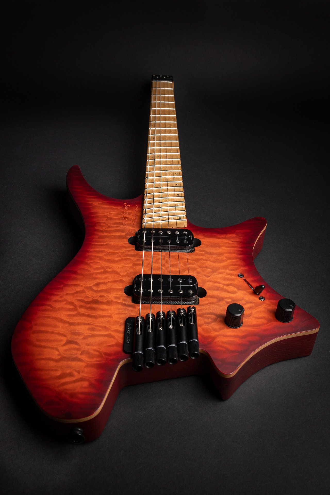 ＳＴＲＡＮＤＢＥＲＧ ＢＯＤＥＮ ＯＲＩＧＩＮＡＬ ６ギター - エレキギター