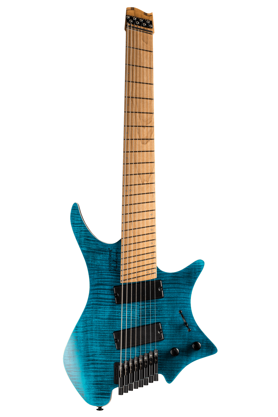 Boden Standard 8 Maple Flame Blue - .strandberg* Guitars Rest of World