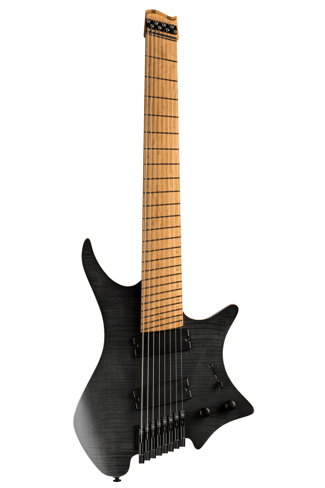 Boden Standard 8 Maple Flame Black | .strandberg* Guitars