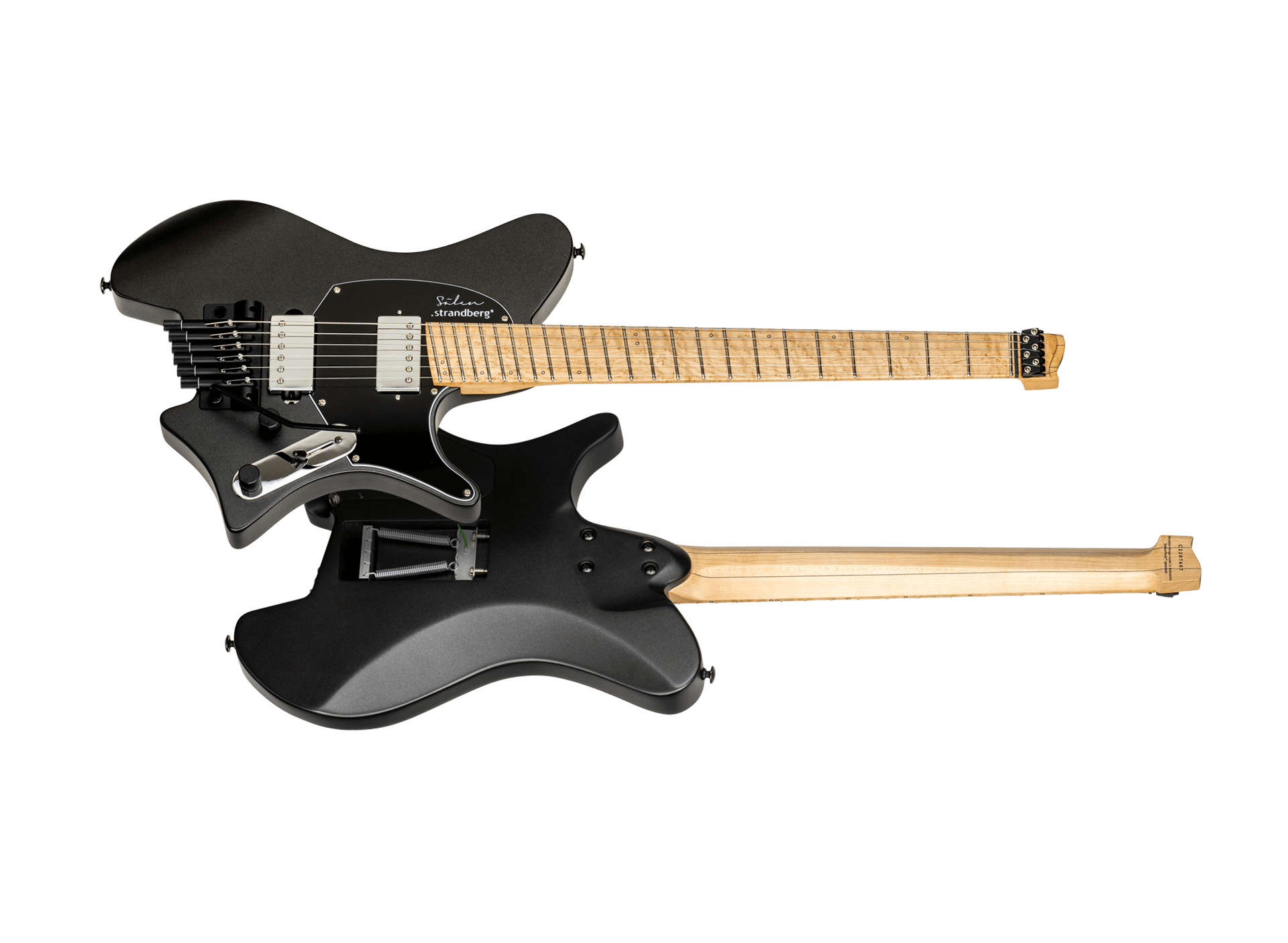 Sälen Classic NX 6 Tremolo Black | .strandberg* Guitars