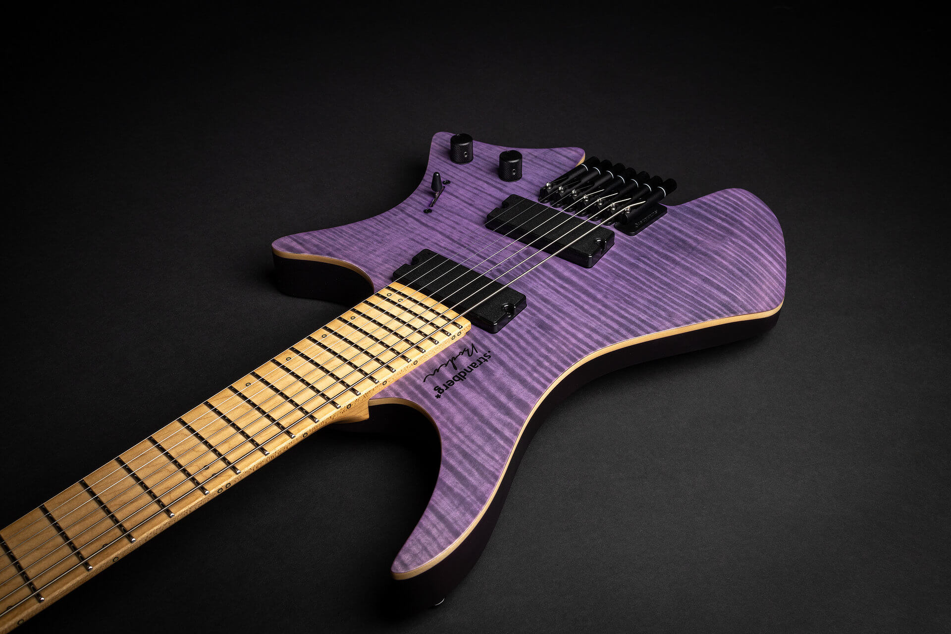 7-String Guitar - Extend Range Without Losing Comfort | .strandberg*