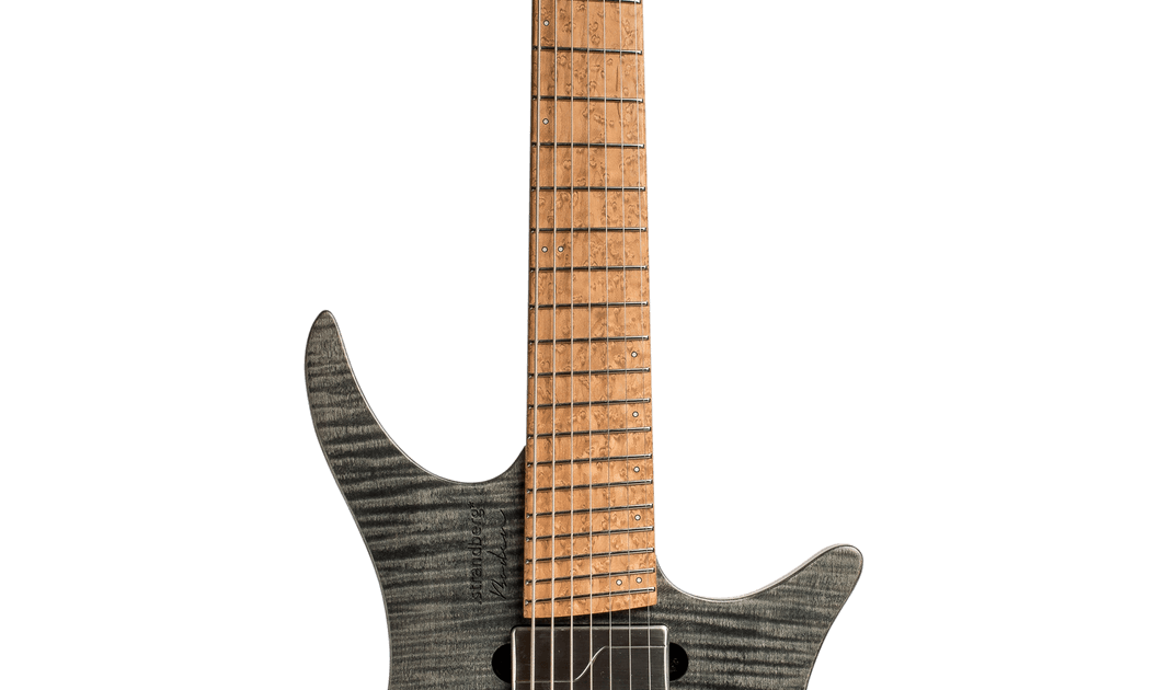 Boden Original 7 Trem Black - .strandberg* Guitars Europe