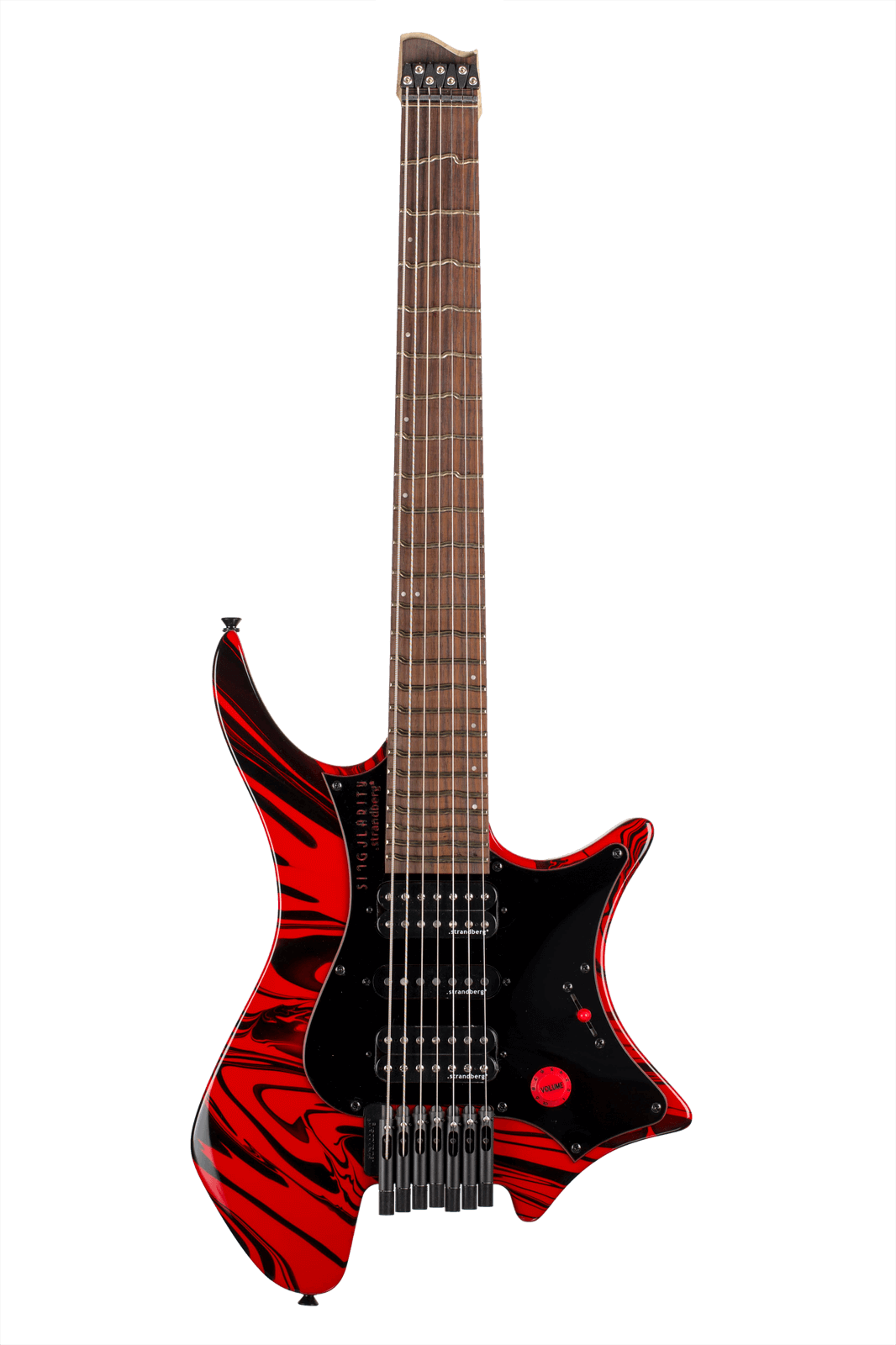 strandberg fanned fret