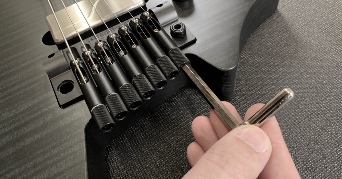 Custom Setup Tuning String Gauges .strandberg Guitars Europe