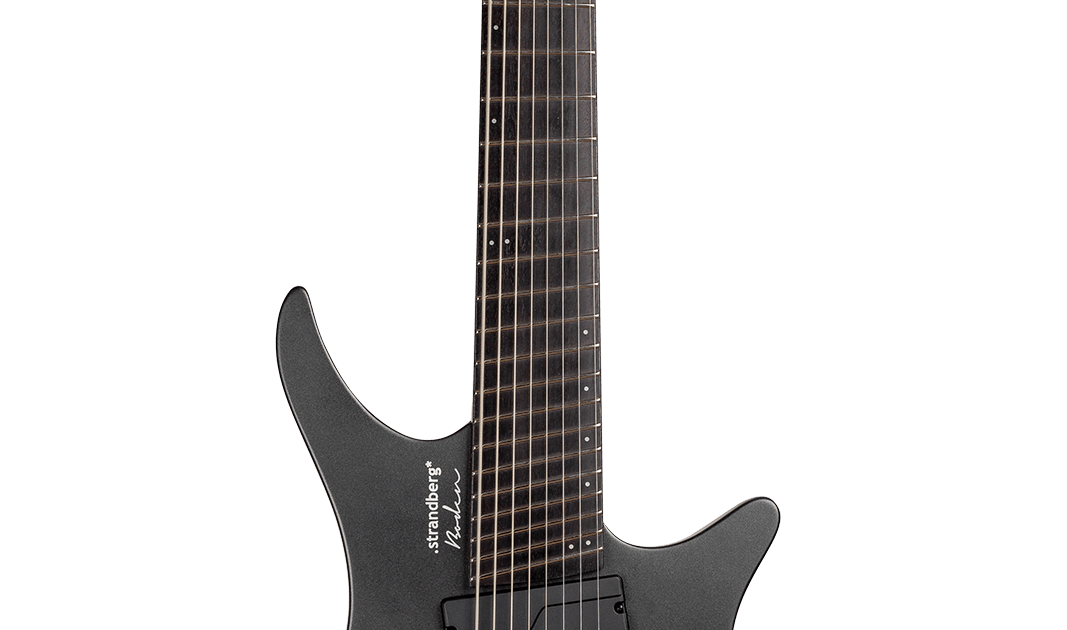 Boden Metal NX 8 Blood Red | .strandberg* Guitars