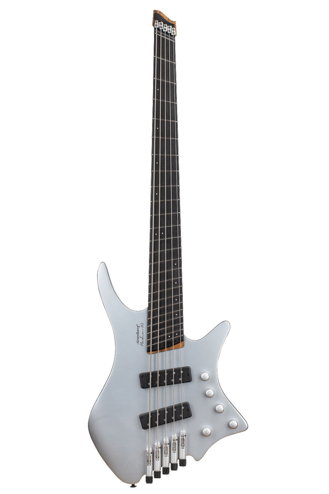 Boden Bass Prog 5 10th Anniversary Silver - .strandberg