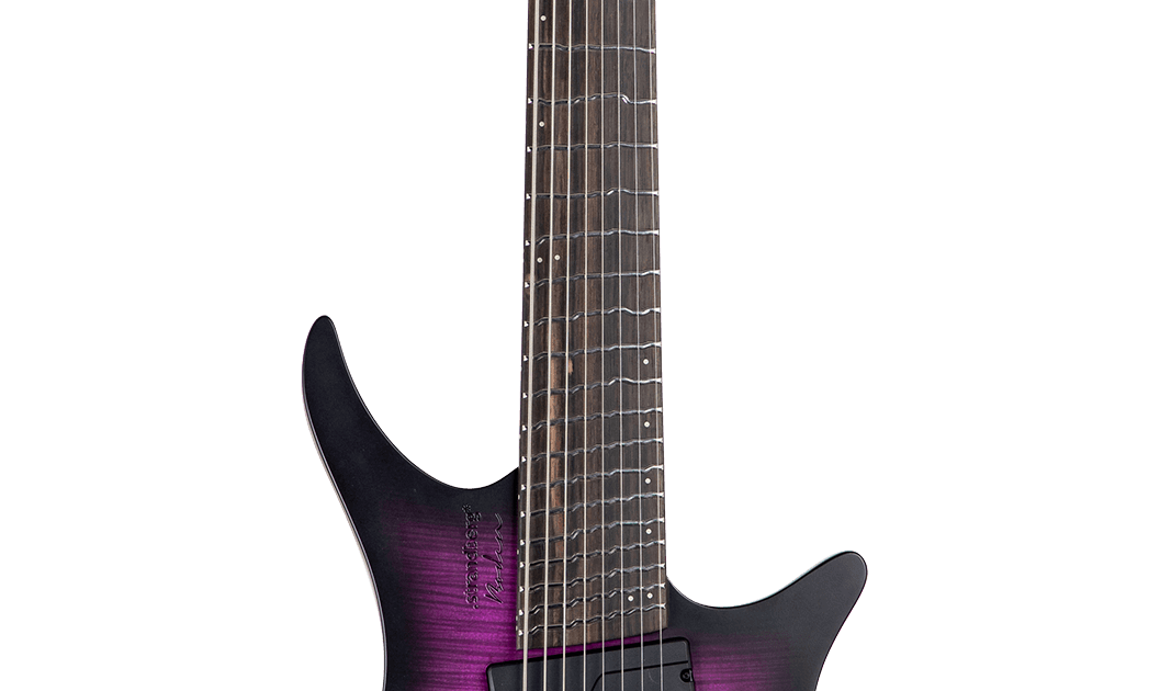 Boden 8 True Temperament Purple B-Stock - .strandberg* Guitars Europe