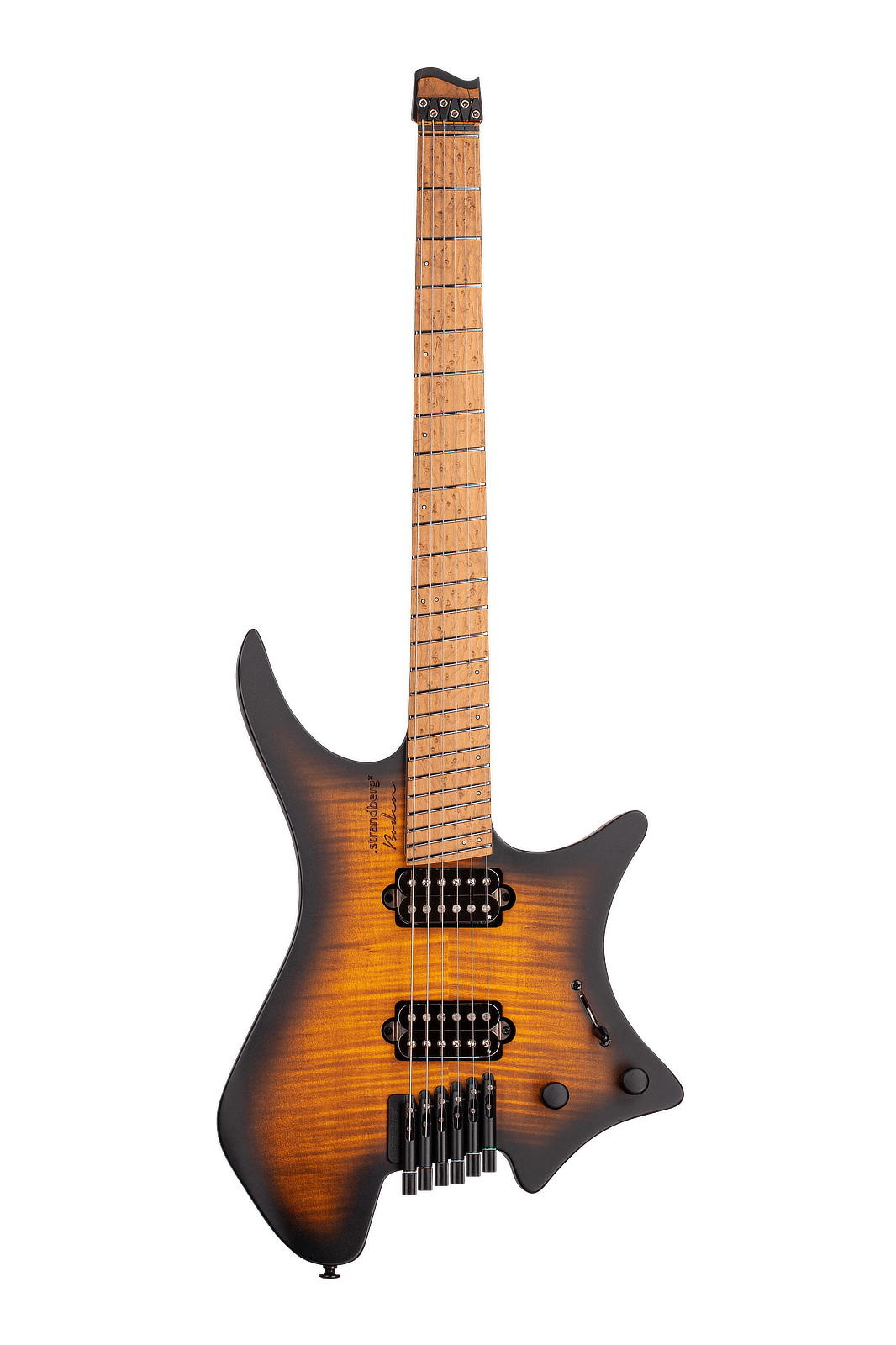 Boden Original 6 Neck-Thru Brown Burst - .strandberg