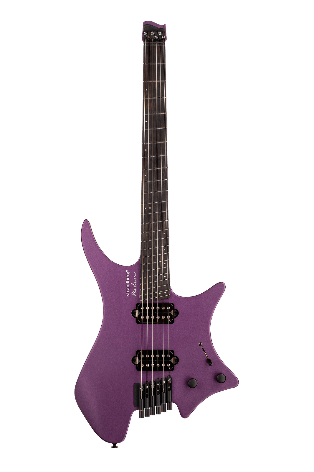 Boden Metal 6 Neck-Thru Purple Pearl (2020) B-Stock - .strandberg 