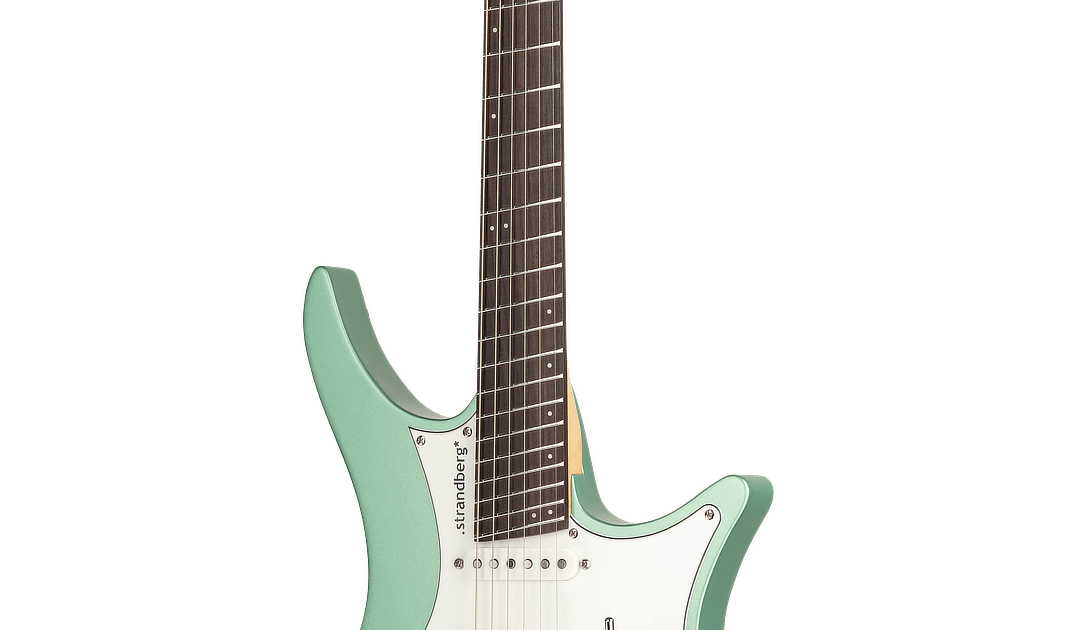 Boden Classic NX 6 Viridian Green B-Stock - .strandberg* Guitars 