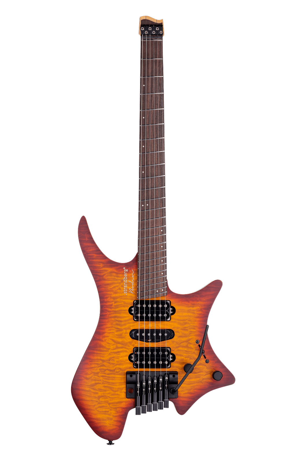 ギター Strandberg Boden Essential6 / Astro Dust Boden Fusion NX 6 Bonfire Red - .strandberg* Guitars Europe