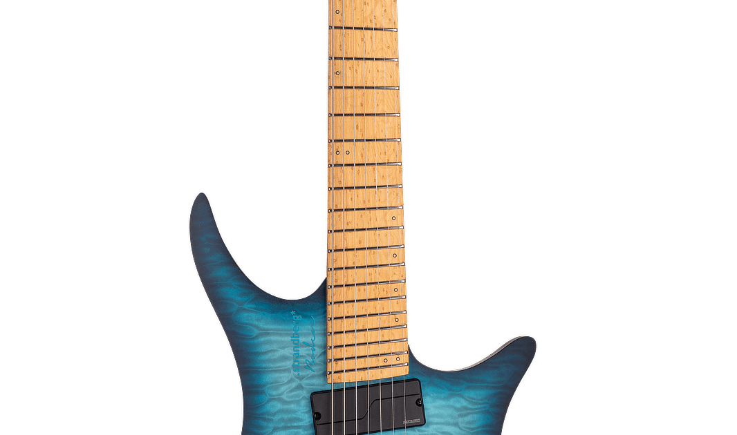 Boden Original NX 7 Glacier Blue B-Stock - .strandberg* Guitars Europe