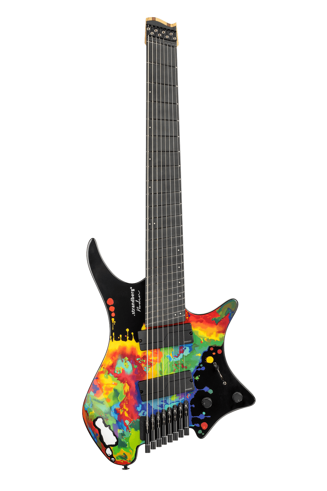 希少 strandberg boden8 sweden customshop Strandberg Custom Shop Boden 8 Electric Guitar Red | The