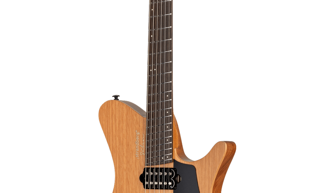 Sälen Jazz NX 6 Natural - .strandberg* Guitars Europe