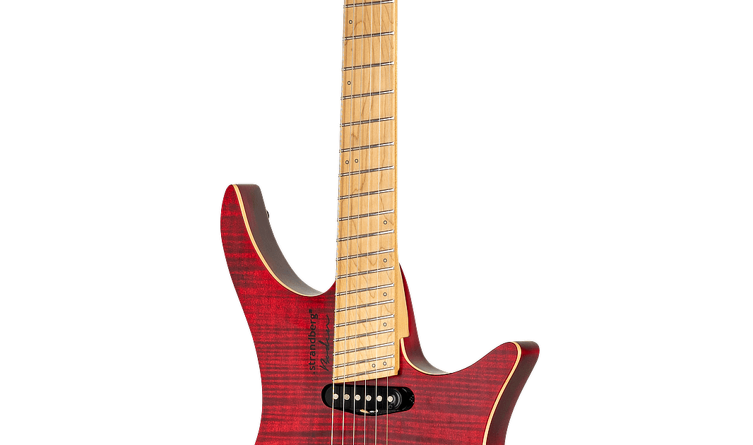 Boden Standard NX 6 Tremolo Red B-Stock - .strandberg* Guitars Europe