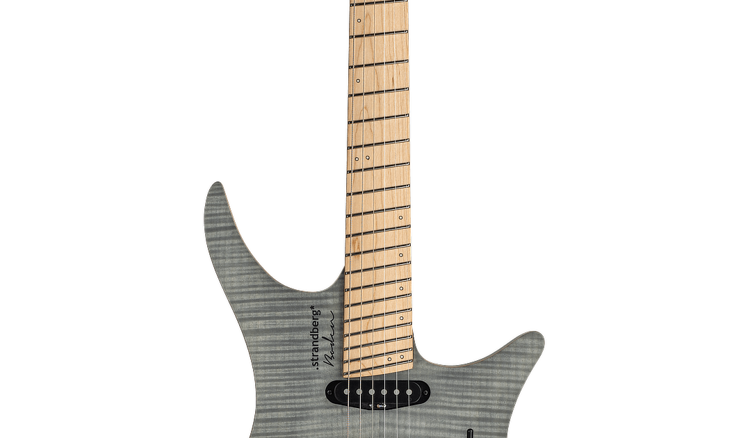 Boden Standard NX 6 Tremolo Charcoal - .strandberg* Guitars
