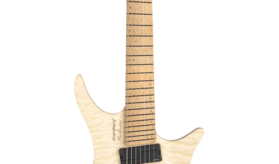 Boden Original NX 7 Natural Quilt - .strandberg* Guitars Europe