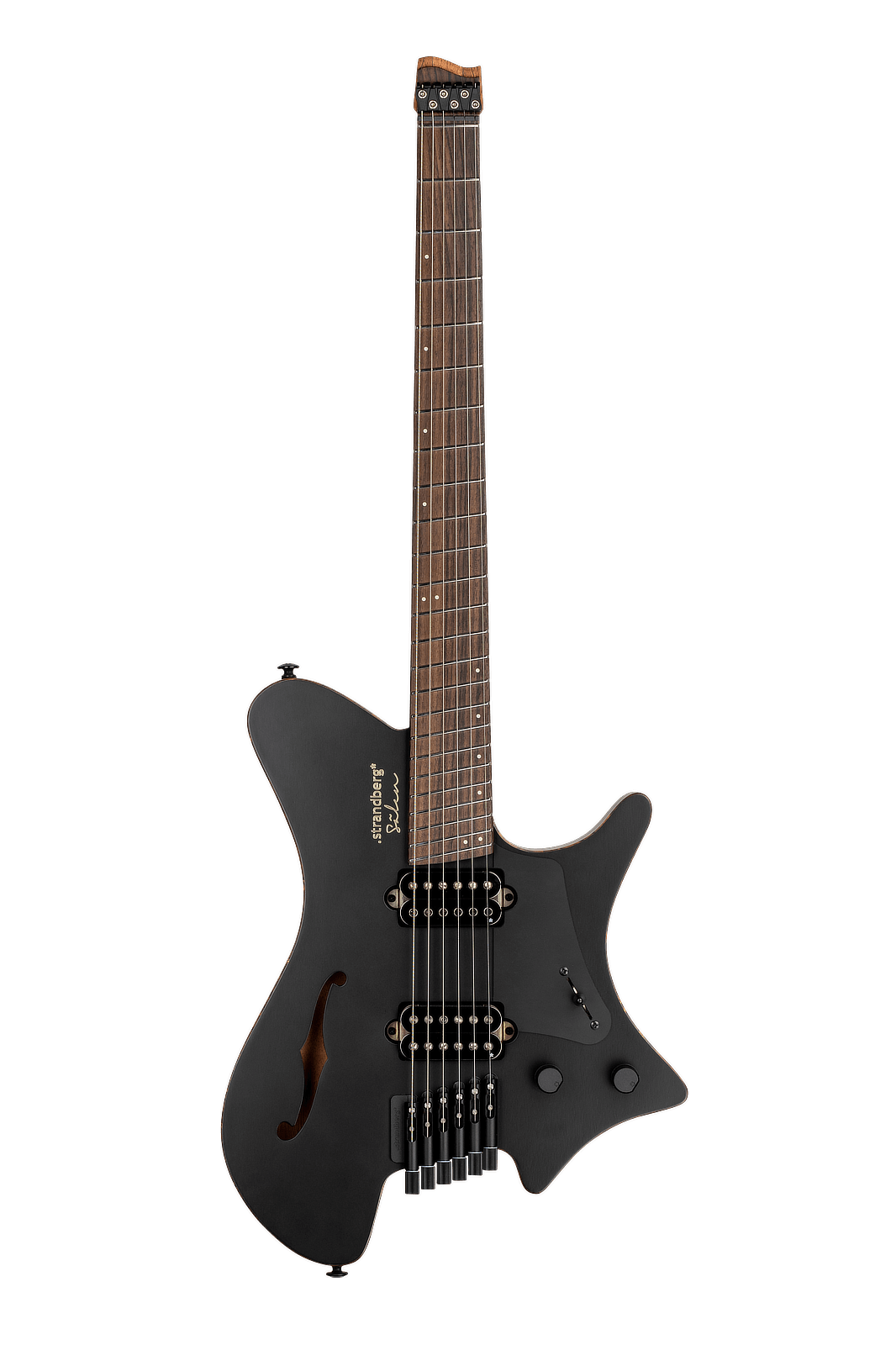 Sälen Jazz NX 6 Black - .strandberg* Guitars Europe