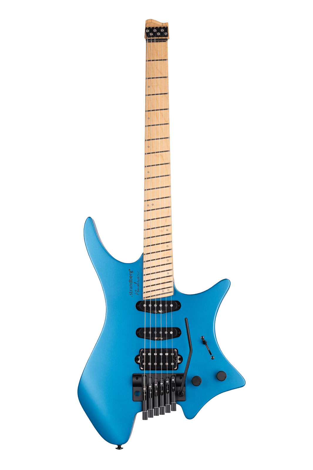 Strandberg Standard 6 Trem Maple Blue（Boden Standard 7