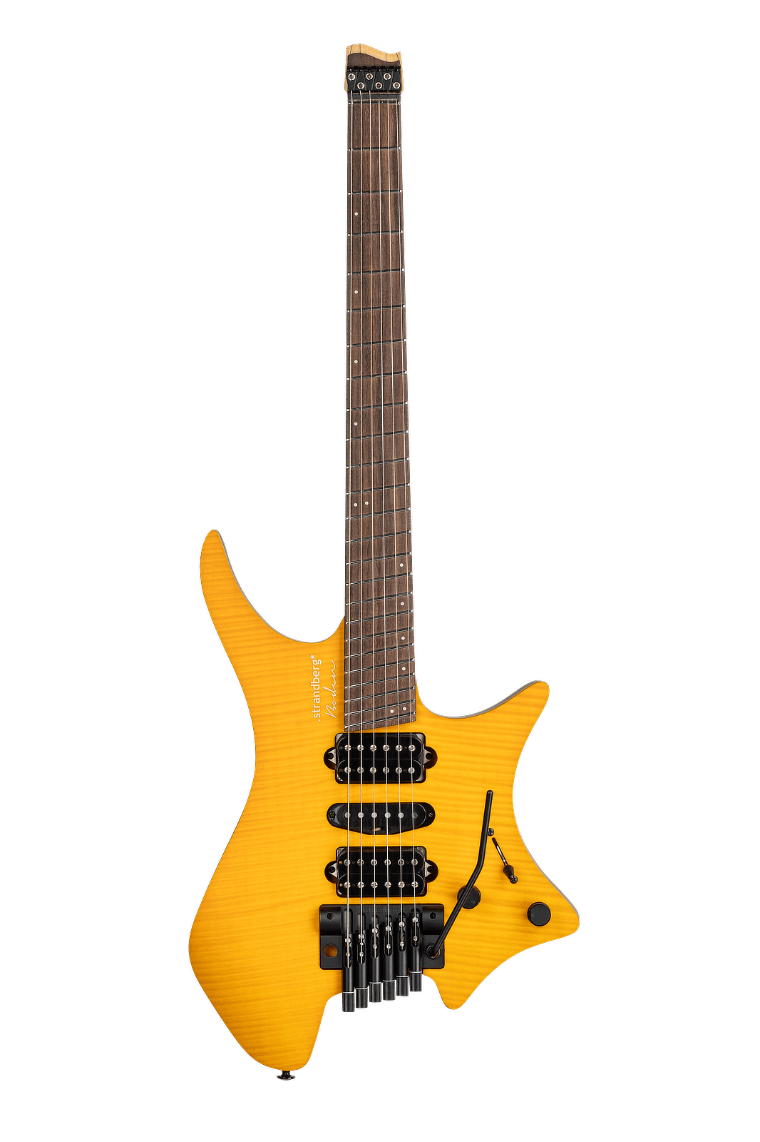 Boden Fusion NX 6 Amber Yellow B-Stock - .strandberg* Guitars Europe