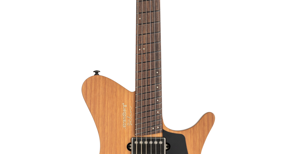 Sälen Jazz NX 6 Natural B-Stock - .strandberg* Guitars Europe