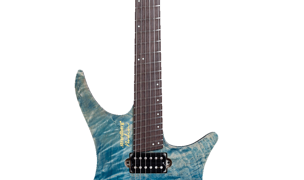 Boden J Artisan 6 Wenge Tochi Pacific Blue Burst - .strandberg 