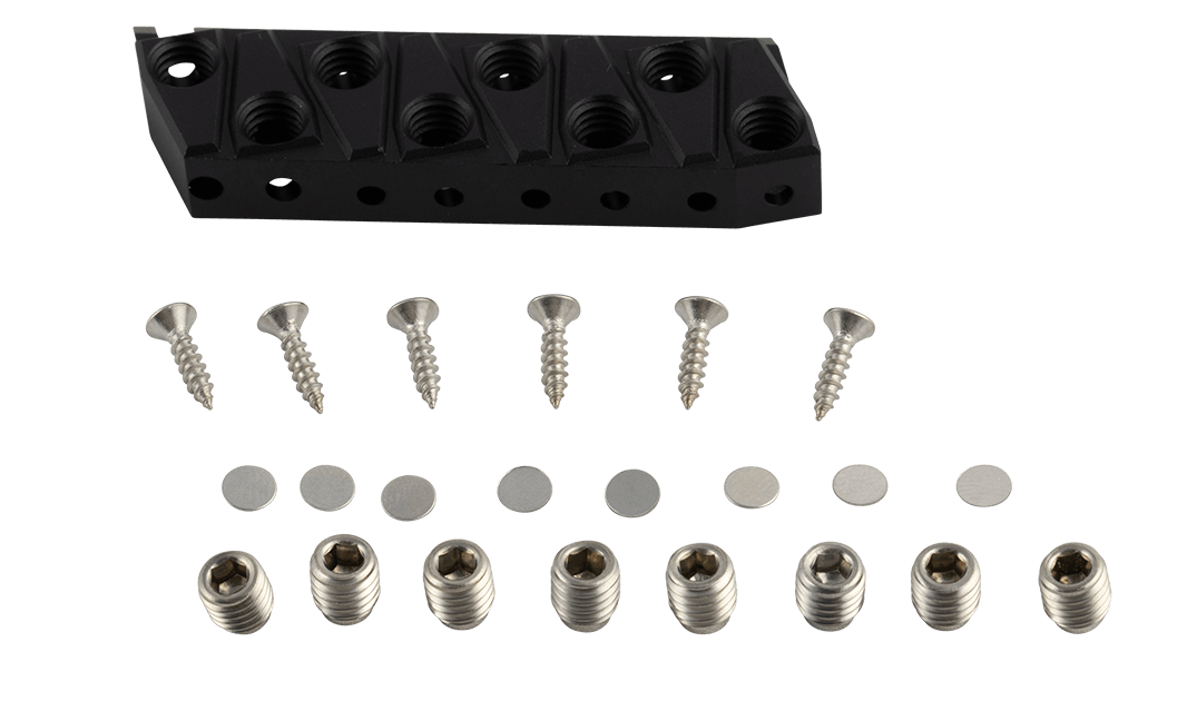 strandberg ストリングロック EGS Rev7 Guitar 6-str String Lock Assembly Chrome