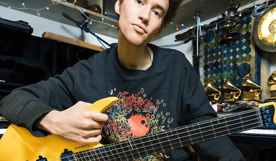 Jacob Collier - .strandberg* Guitars Europe