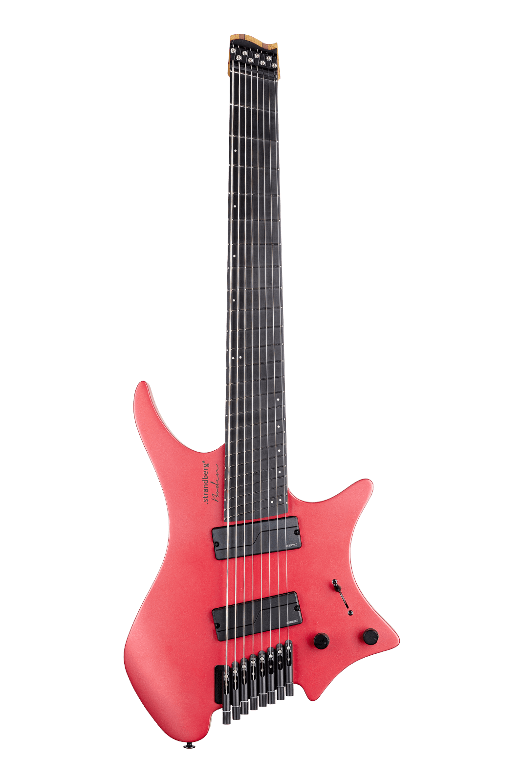 希少 strandberg boden8 sweden customshop Strandberg Custom Shop Boden 8 Electric Guitar Red | The